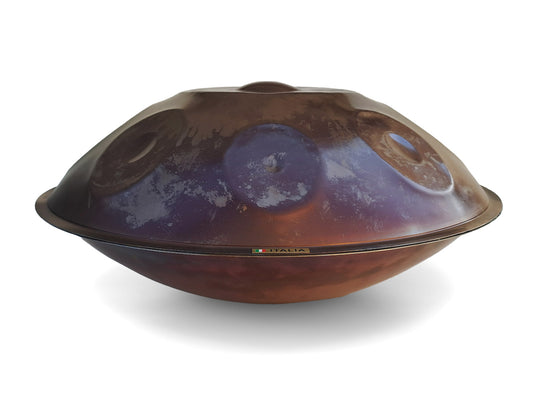 Handpan RE Celtico Minore | Acciaio