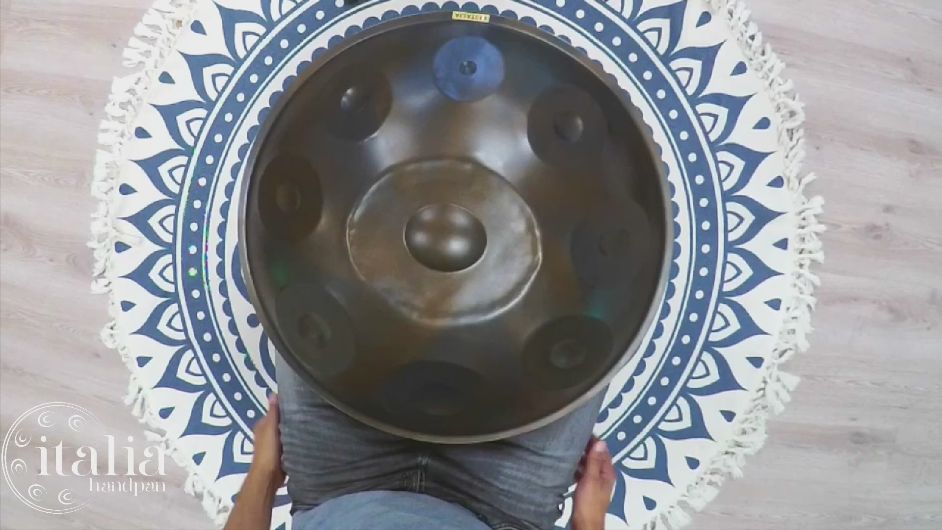 ITALY Handpan C Celtic Minor | C-Amara – Italia Handpan